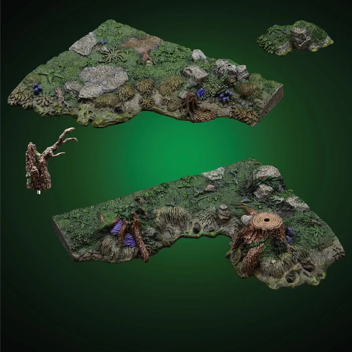 Swamp Banks - Swells Pack (Unpainted)