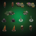 Swamp Master Stretch Goals (Painted)
