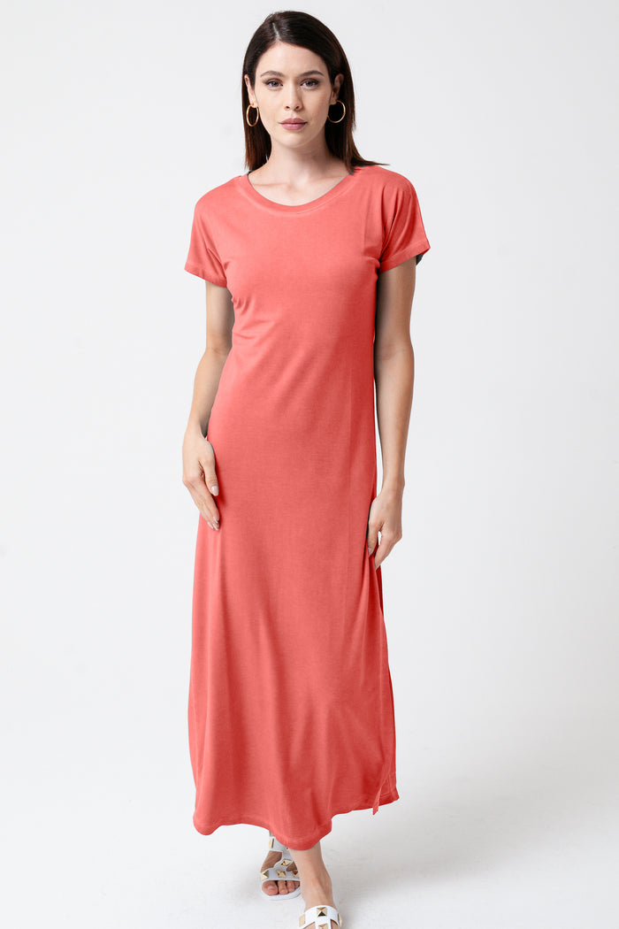 T-Dress - Hibiscus