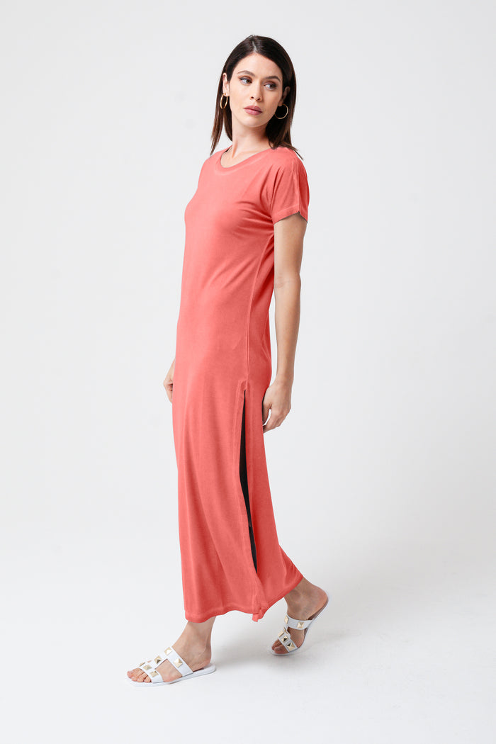 T-Dress - Hibiscus