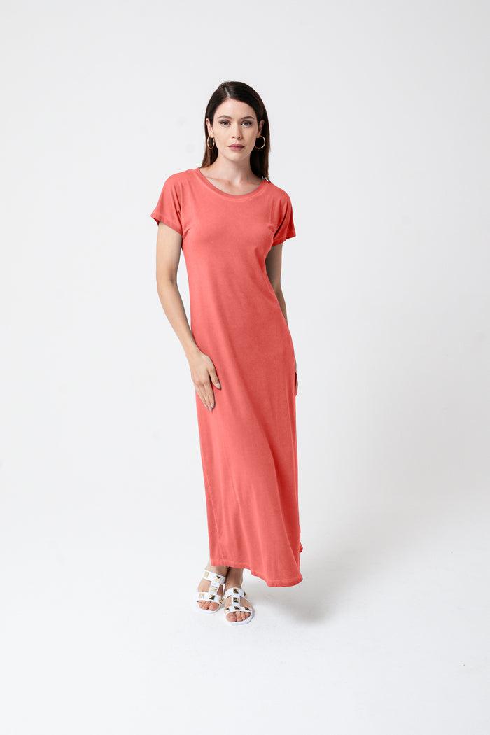 T-Dress - Hibiscus
