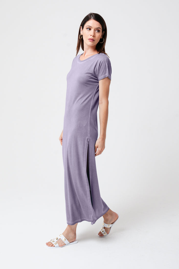T-Dress - Mauve