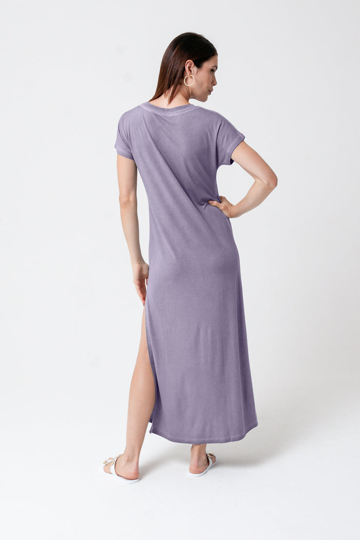 T-Dress - Mauve