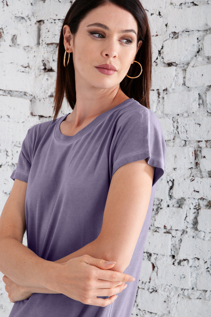 T-Dress - Mauve