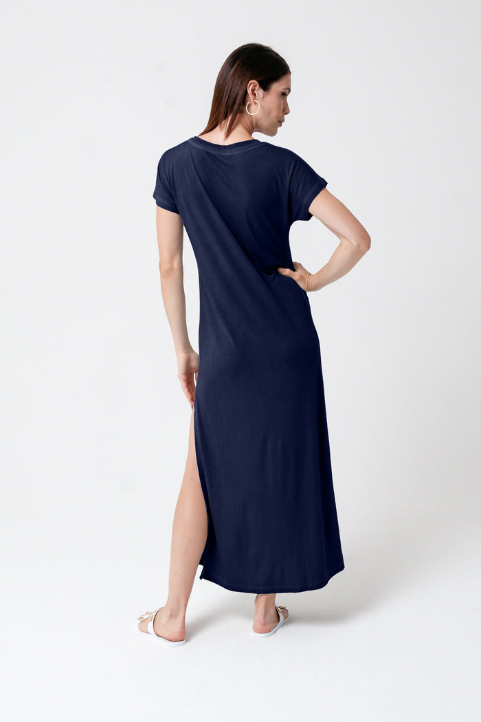 T-Dress - Navy