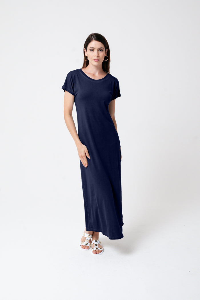 T-Dress - Navy