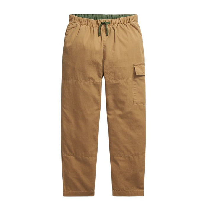 Tan Cargo Trousers