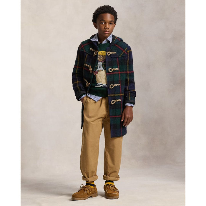 Tan Cargo Trousers