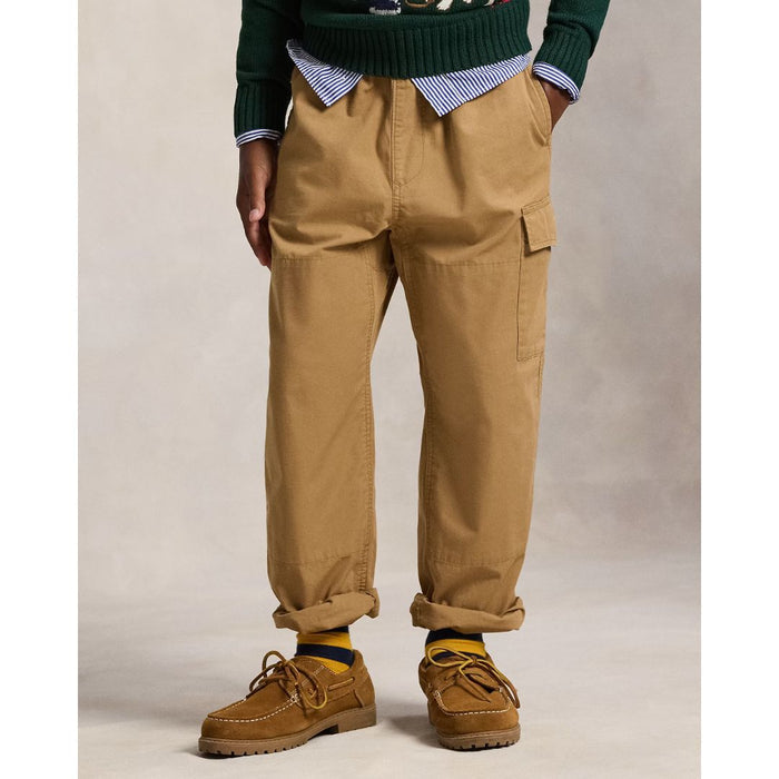 Tan Cargo Trousers