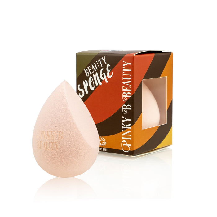 Tan Pink Beauty Blending Sponge | Pinky B Beauty