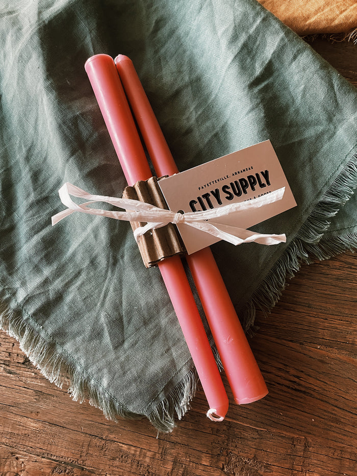 Taper Candle Set - Pink