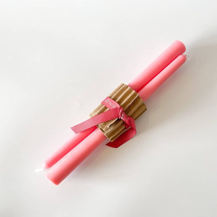 Taper Candle Set - Pink