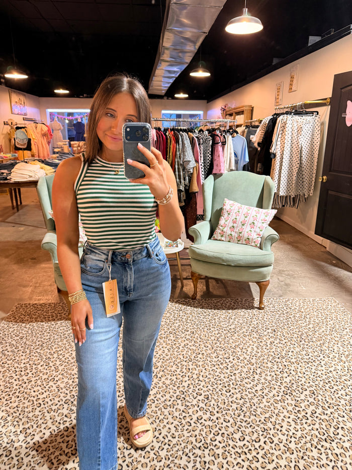 Tapered Boyfriend Jean