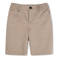 Taupe Smart Bermuda Shorts