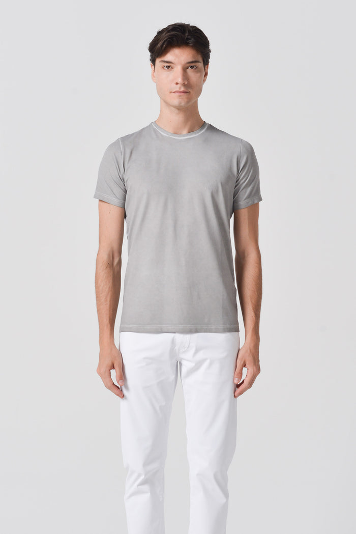 Tee T-shirt - Steel