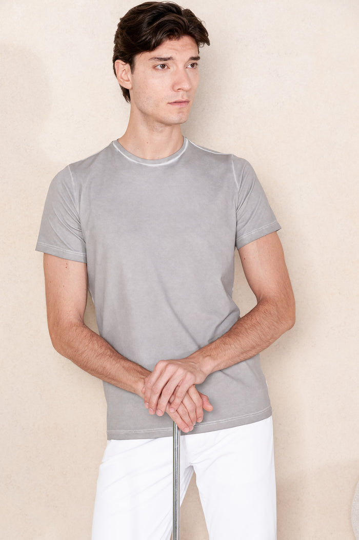 Tee T-shirt - Steel