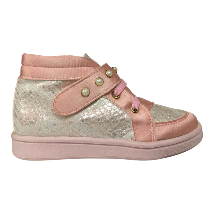 Tenis Bota Rosa Para Niña Patey Girls
