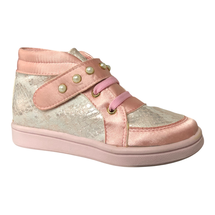 Tenis Bota Rosa Para Niña Patey Girls