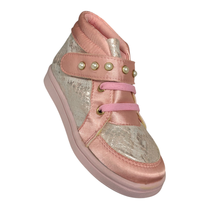 Tenis Bota Rosa Para Niña Patey Girls
