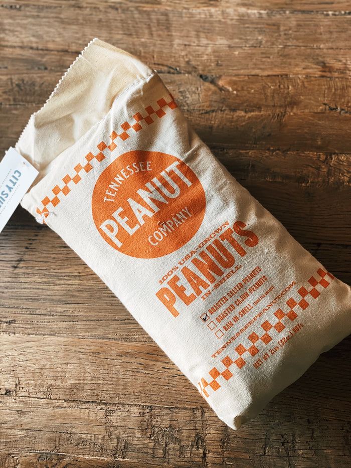 Tennessee Peanaut Co. Salty 2 Pound In-Shell Peanuts