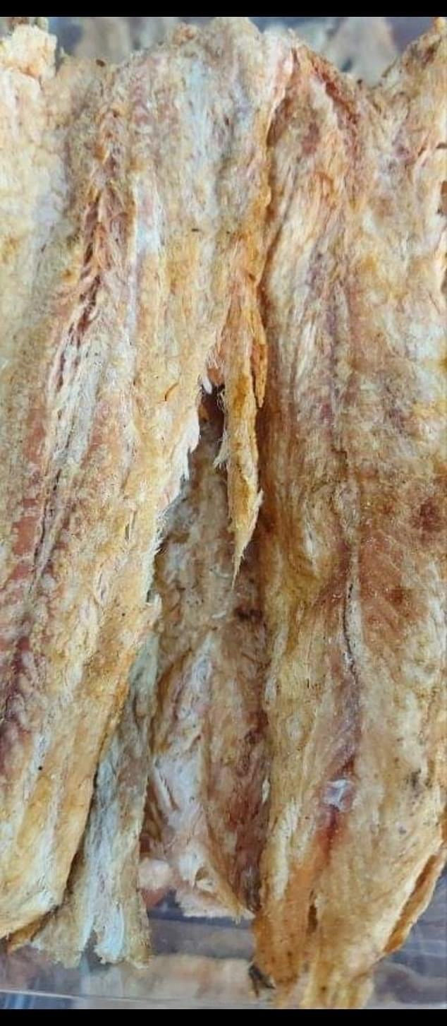 Thazin’s Market Roasted Nga Yant Chauk (ငါးရံ့ ခြောက် မီးကင်)