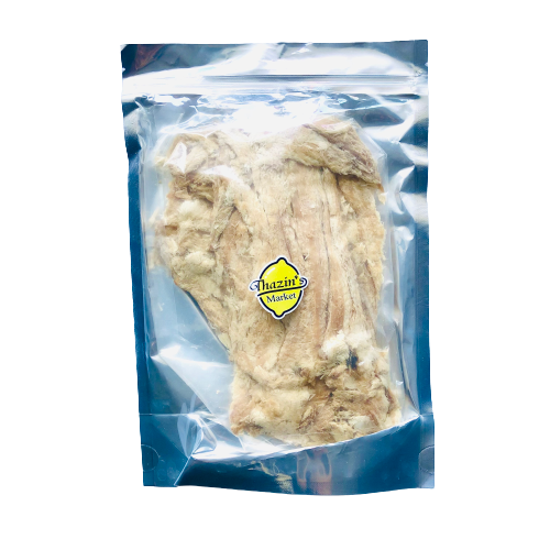 Thazin’s Market Roasted Nga Yant Chauk (ငါးရံ့ ခြောက် မီးကင်)