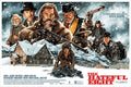 The Hateful Eight by Jason Edmiston, 36" x 24" Screen Print