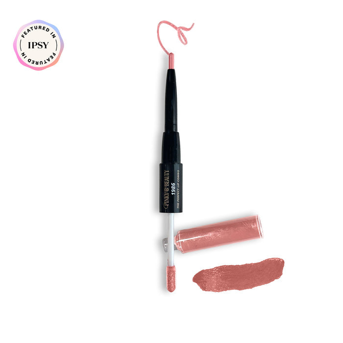 The Perfect Lip Combo 1986 - Lip Liner and Gloss Duo | Pinky B Beauty