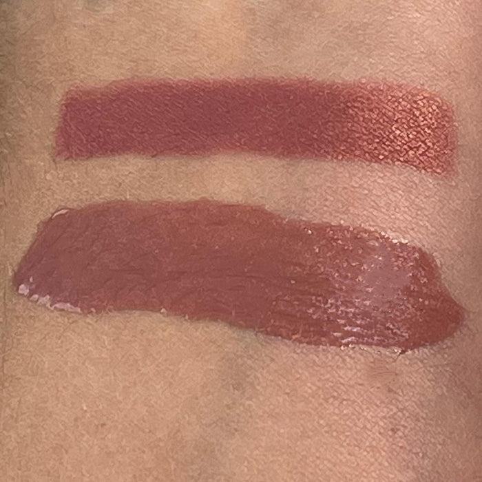 The Perfect Lip Combo 1986 - Mauve Lip Liner Swatch on Skin | Pinky B Beauty