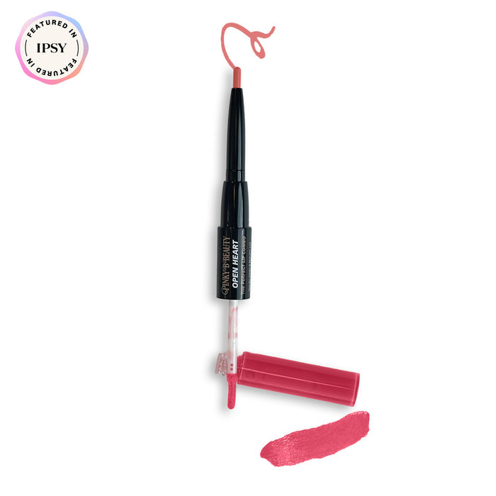 The Perfect Lip Combo Open Heart - Lip Liner and Gloss Duo | Pinky B Beauty
