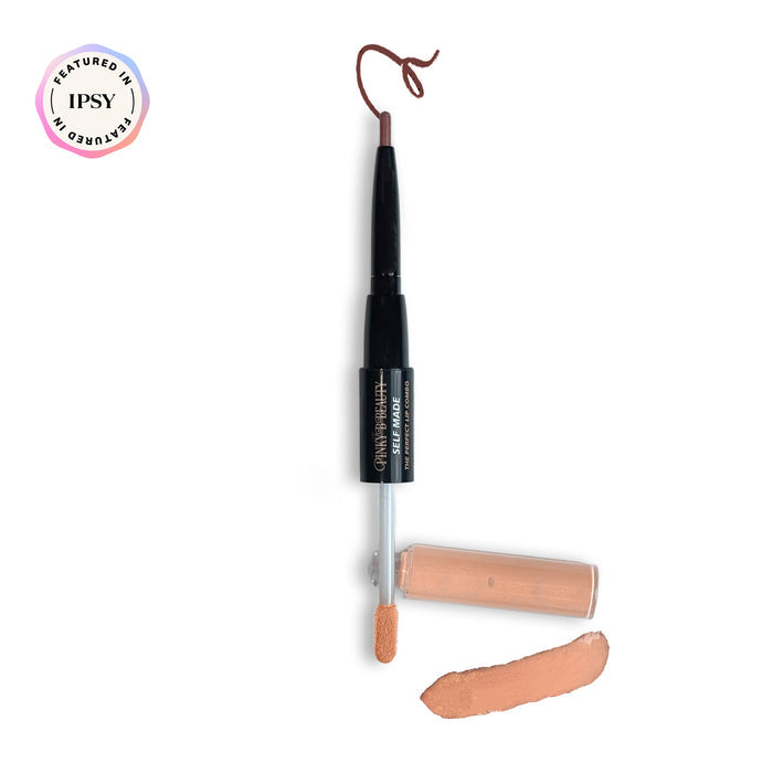 The Perfect Lip Combo Self Made - Lip Liner and Gloss Duo | Pinky B Beauty