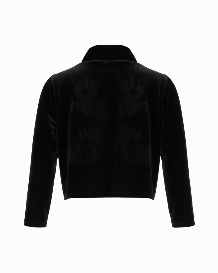 Anne Klein Three-Quarter Sleeve Knit Shrug