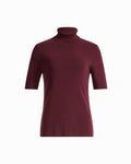 Anne Klein BAROLO Three-Quarter Sleeve Turtleneck Sweater