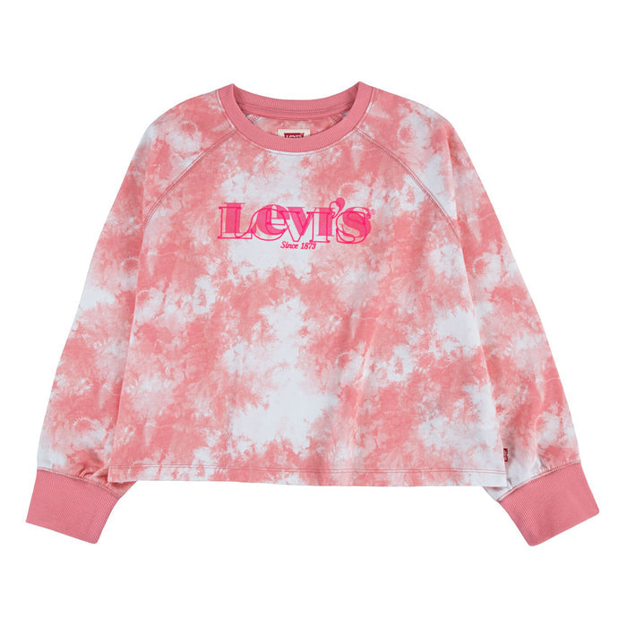 Tie Dye High Rise Light Sweat