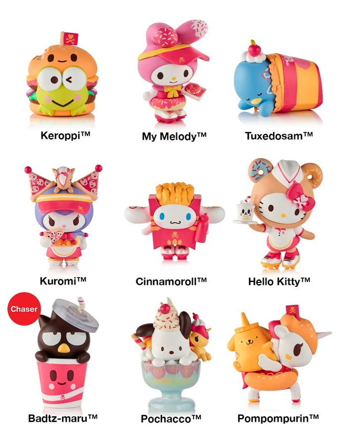 Tokidoki x Hello Kitty: Fast Food Blind Box