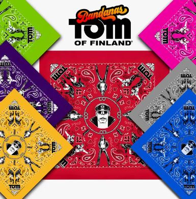 Tom of Finland Bandana