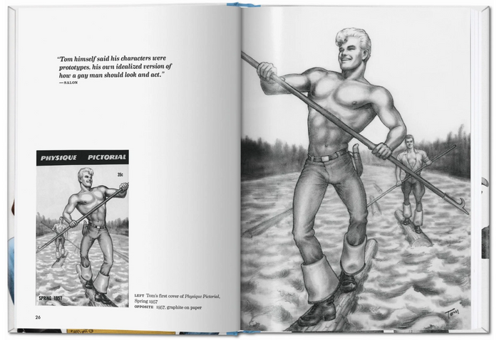 Tom of Finland Blue Collar
