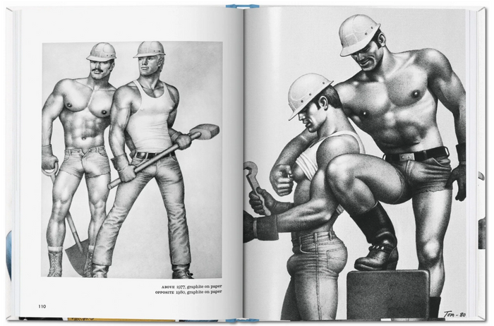 Tom of Finland Blue Collar