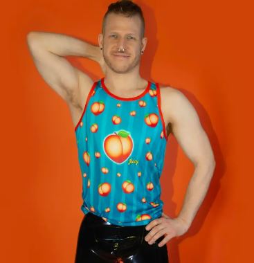 Tom of Finland Peachy Mesh Tank