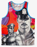Tom of Finland Pride Mesh Tank