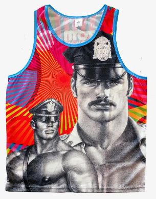 Tom of Finland Pride Mesh Tank