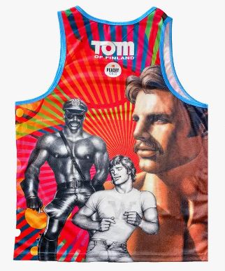 Tom of Finland Pride Mesh Tank