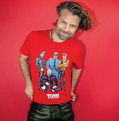 Tom of Finland Village People T-Shirt