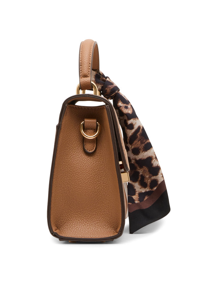 Anne Klein Top Handle Bag with Scarf
