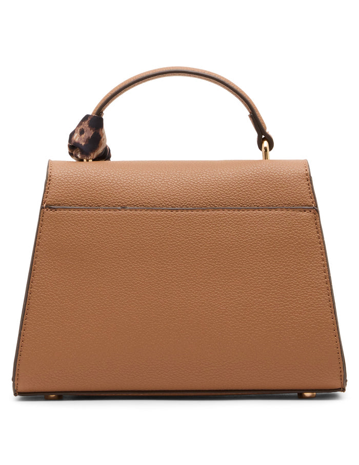 Anne Klein Top Handle Bag with Scarf