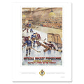 Toronto Maple Leafs Memorabilia-Arena Gardens Program Cover Replica Print