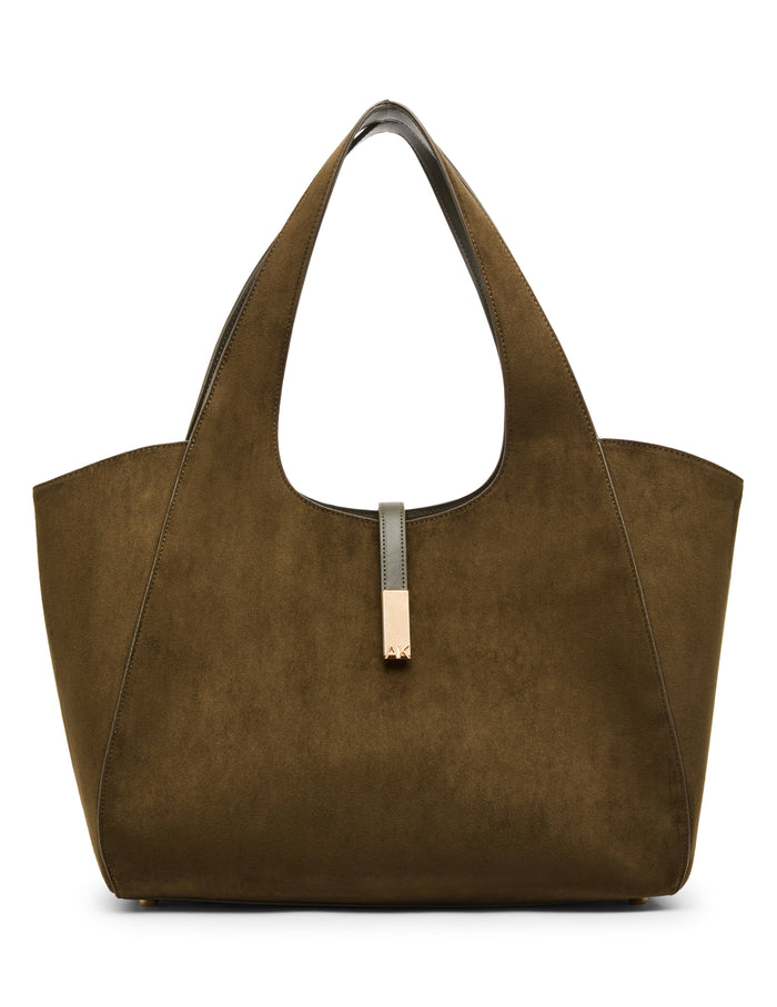 Anne Klein Caper/Caper Tote Bag with Pouch