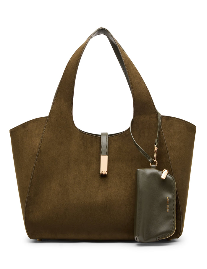 Anne Klein Tote Bag with Pouch