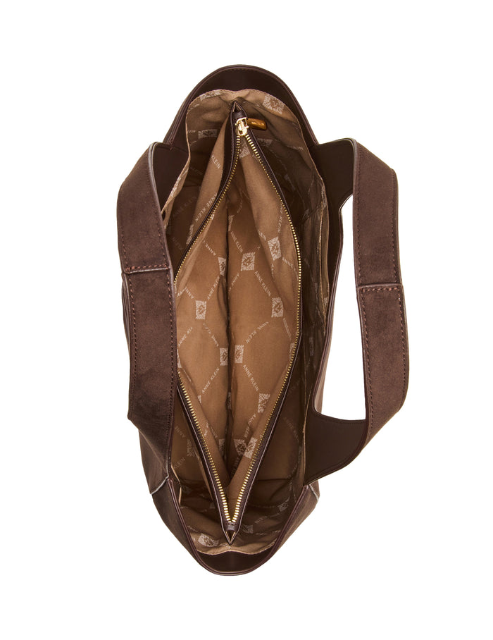Anne Klein Tote Bag with Pouch