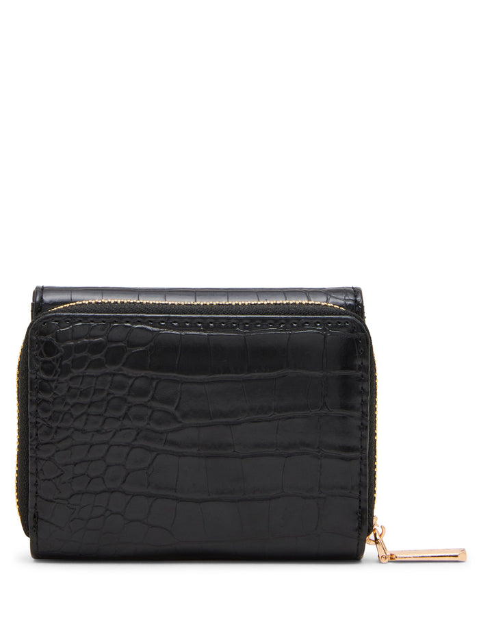 Anne Klein Trifold Turnlock Wallet
